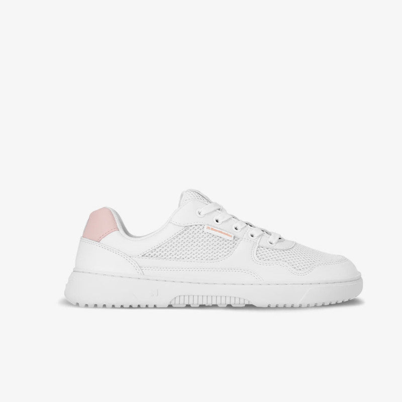 Barebarics Zing Fresh White & Coral Pink