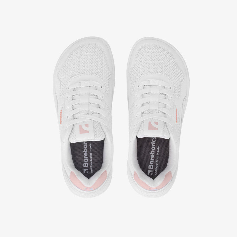 Barebarics Zing Fresh White & Coral Pink