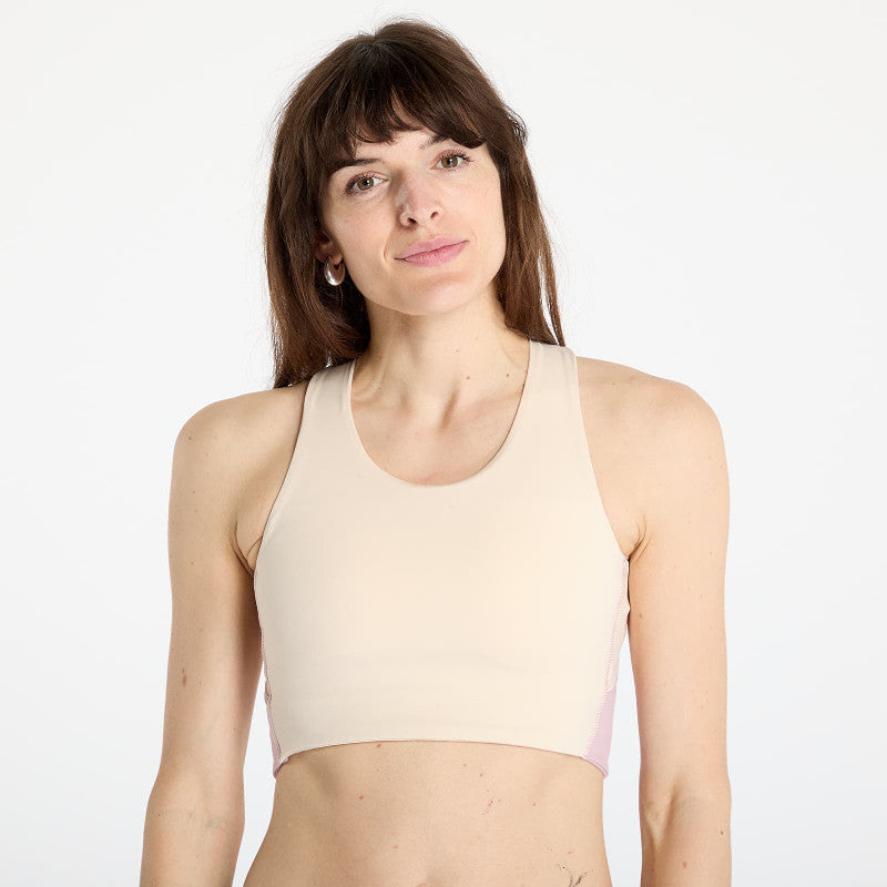 Roxy Golden Hours Medium Support Sports Bra Cream/ Light Purple