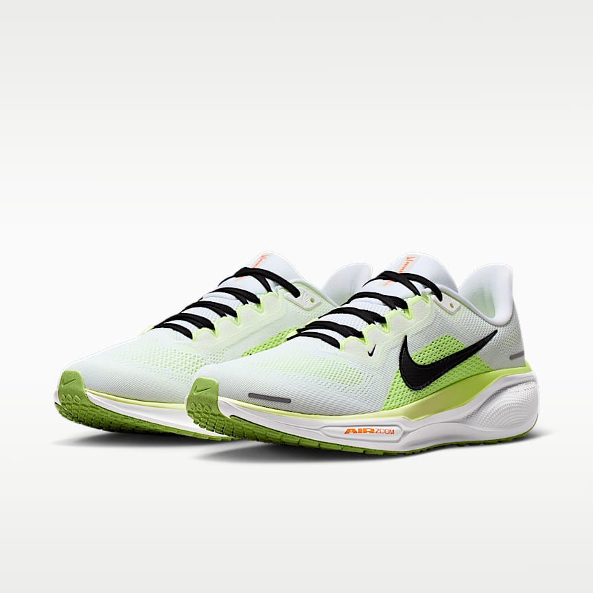 Nike Pegasus 41 White/ Black-Volt Ice-Barely Volt