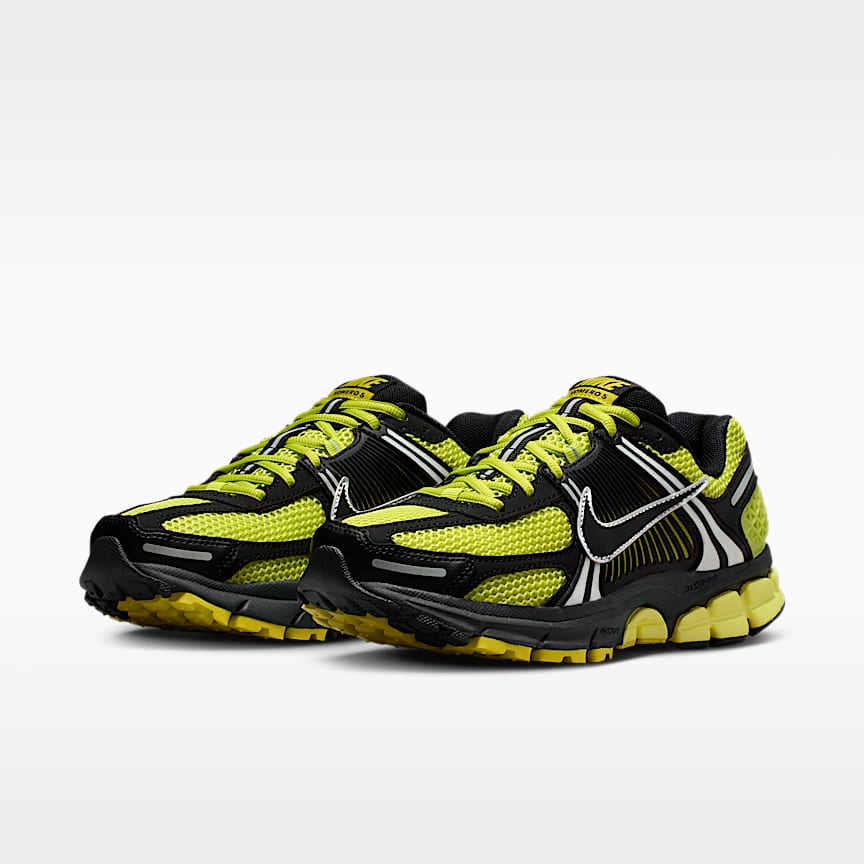 Nike Zoom Vomero 5 Black/ Cyber-Mtlc Platinum-Bright Cactus