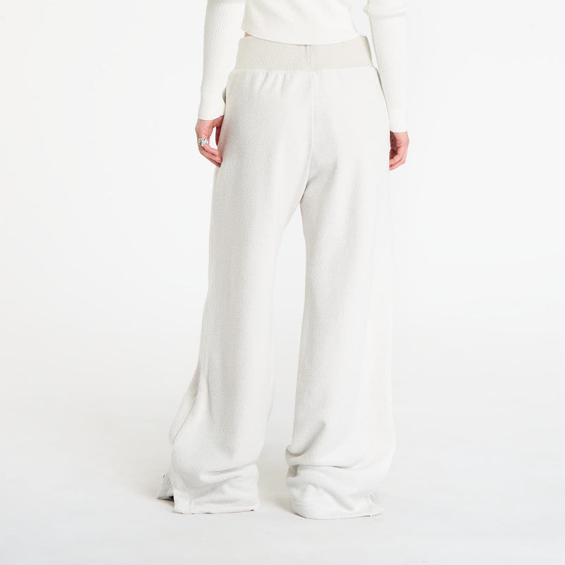 Nike Sportswear Phoenix Plush Women's High-Waisted Wide-Leg Cozy Fleece Pants Light Bone/ Sail