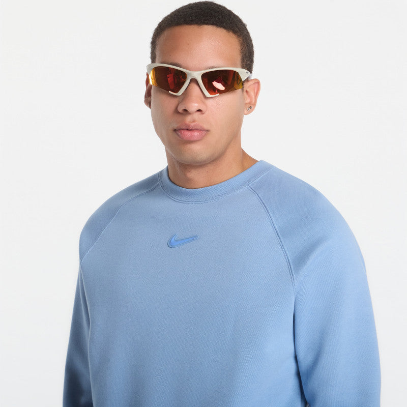 Nike x NOCTA Men's Fleece CS Crew Work Blue/ Polar