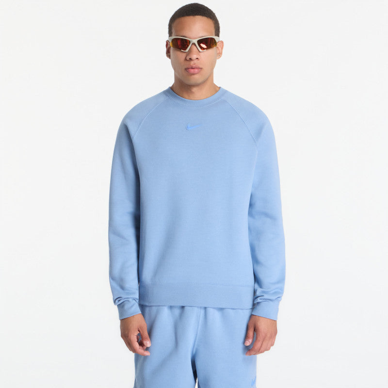 Nike x NOCTA Men's Fleece CS Crew Work Blue/ Polar
