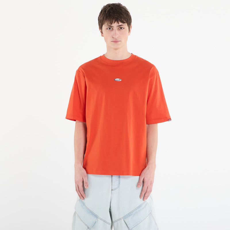 Oakley Metal Ellipse Ss Tee Aviator Orange