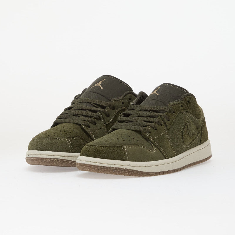 Air Jordan 1 Low SE Craft Cargo Khaki/ Cargo Khaki-Khaki