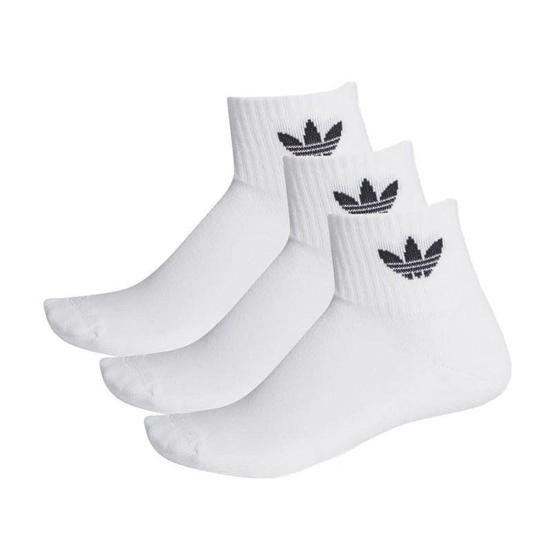 adidas Mid-Cut Crew Socks 3 Pairs