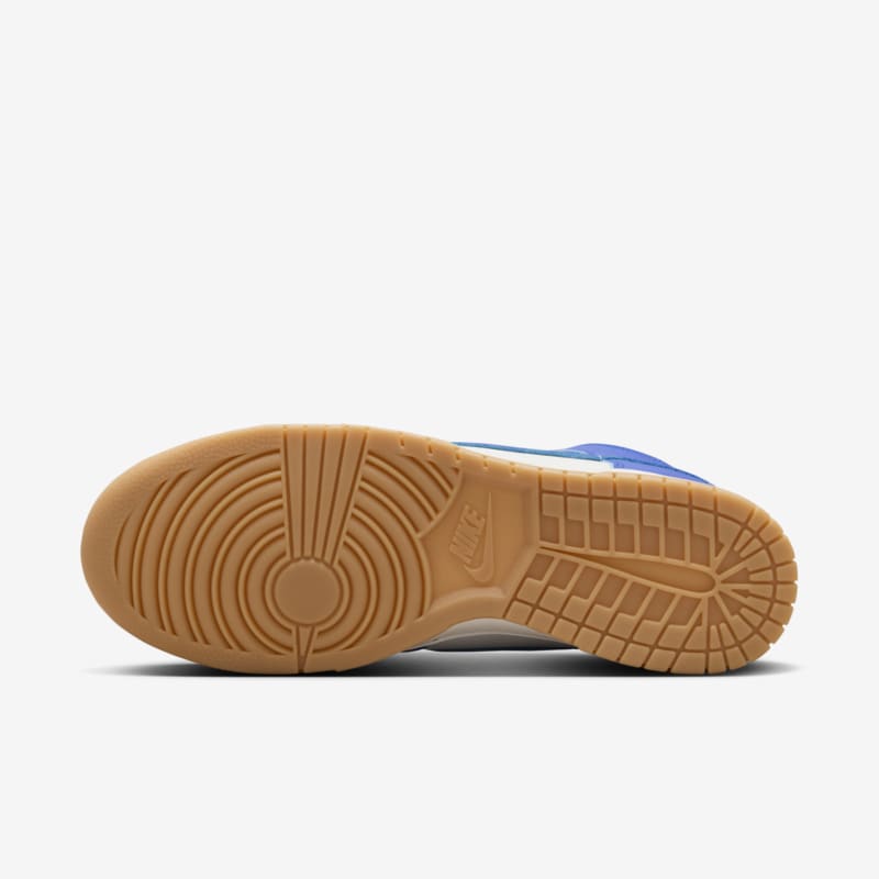 Nike Dunk High Retro SE Phantom/Racer Blue-Pale Ivory-Gum Yellow