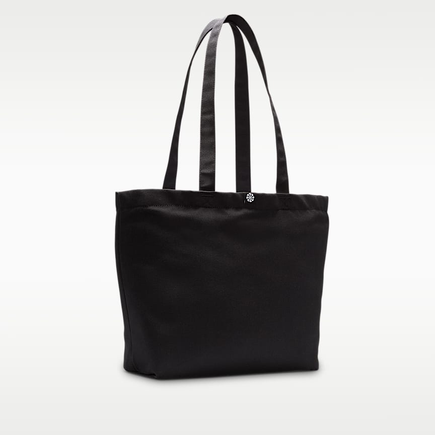Nike Heritage 2.0 Tote Bag (22L) Black/ Volt/ White 22