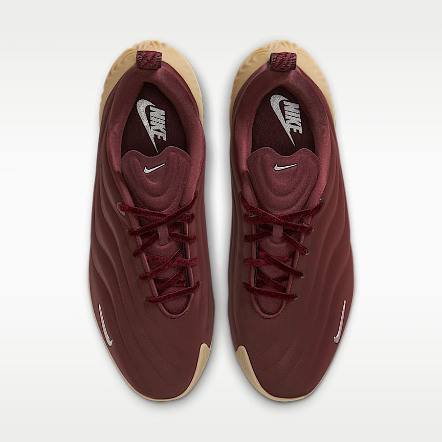 Nike Astra Ultra Burgundy Crush/ Metallic Silver