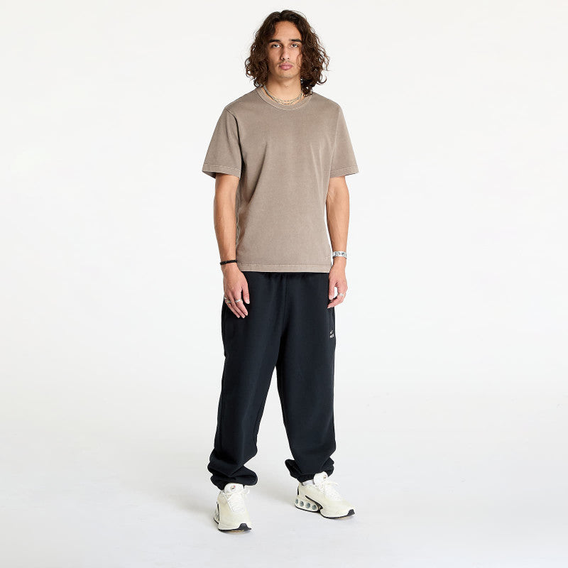 Nike Life Men's Short-Sleeve Knit Top Flat Pewter/ Flat Pewter