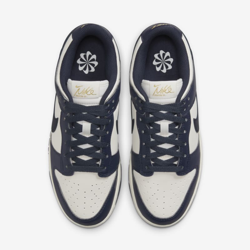 Nike Dunk Low Next Nature Phantom/Pale Ivory/Metallic Gold/Obsidian
