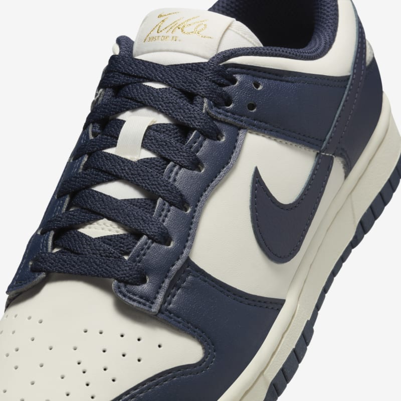 Nike Dunk Low Next Nature Phantom/Pale Ivory/Metallic Gold/Obsidian