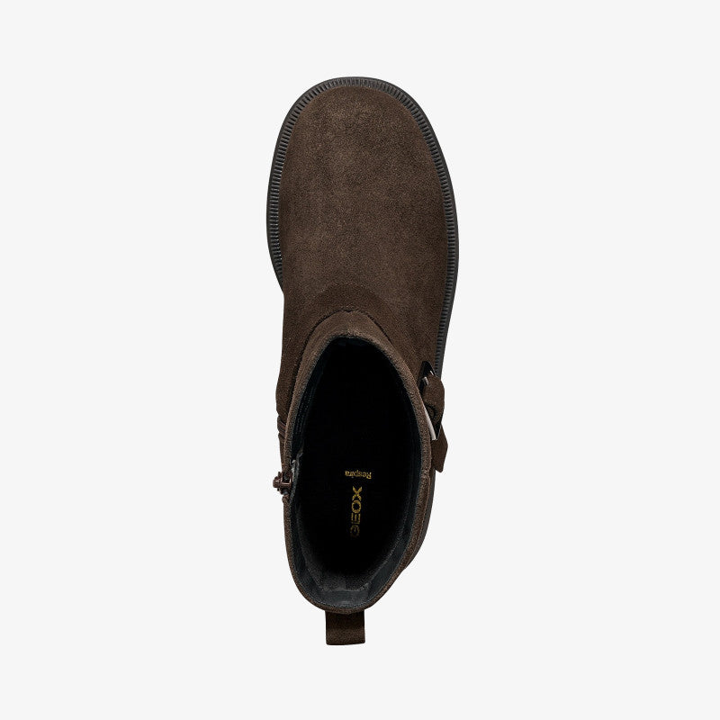 Geox Klargena Dark Brown