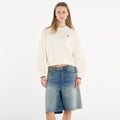 FRED PERRY Tipped Sweatshirt Ecru
