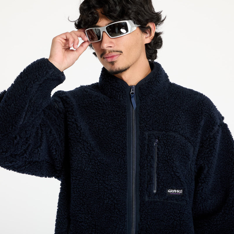 Gramicci Sherpa UNISEX Jacket Navy