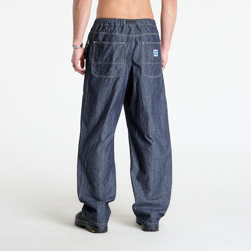 Gramicci Japanese Chambray Double Knee Navy