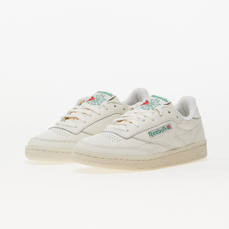 Reebok Club C 85 Vintage Chalk/ Alabaster/ Glen Green