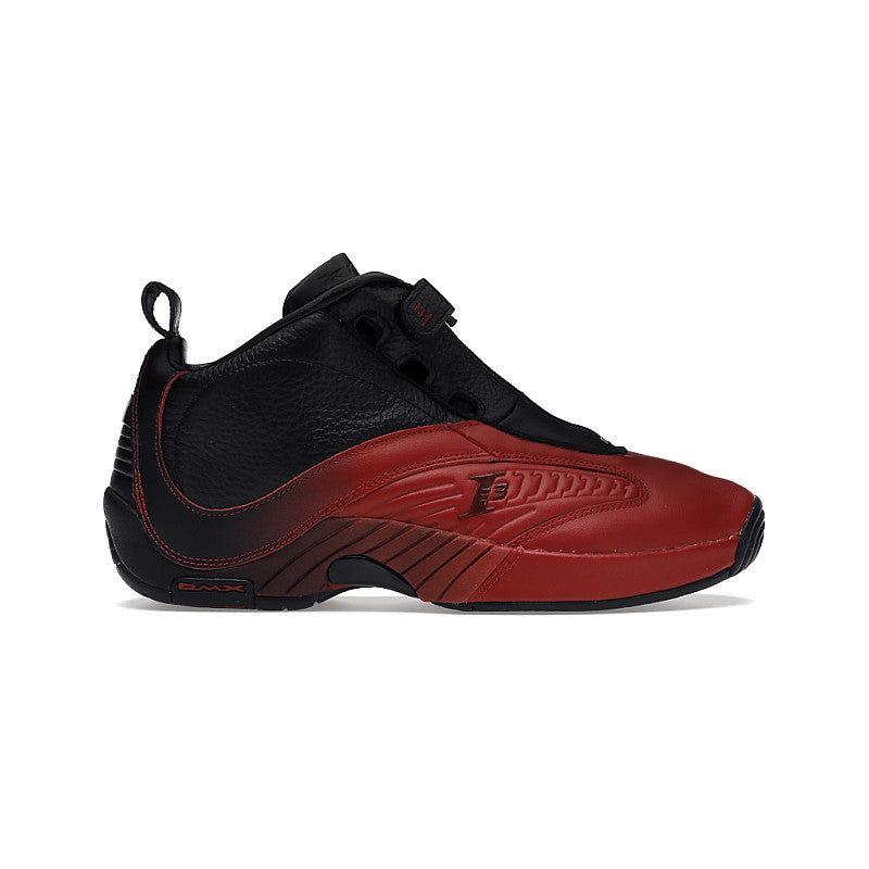 Reebok Answer IV Iverson Black Flash Red