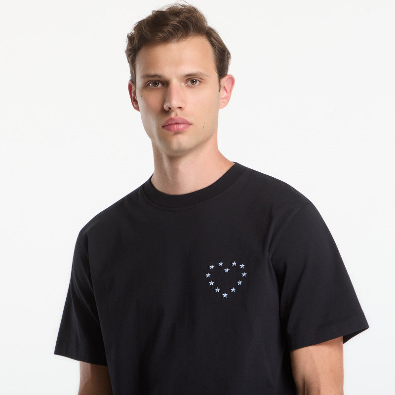 Études Studio Wonder B Heart T-Shirt Black