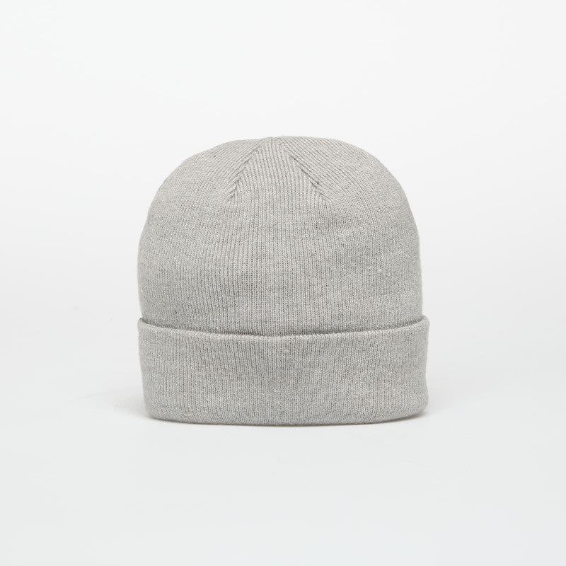 Nike Terra Swoosh Beanie Dk Grey Heather/ White