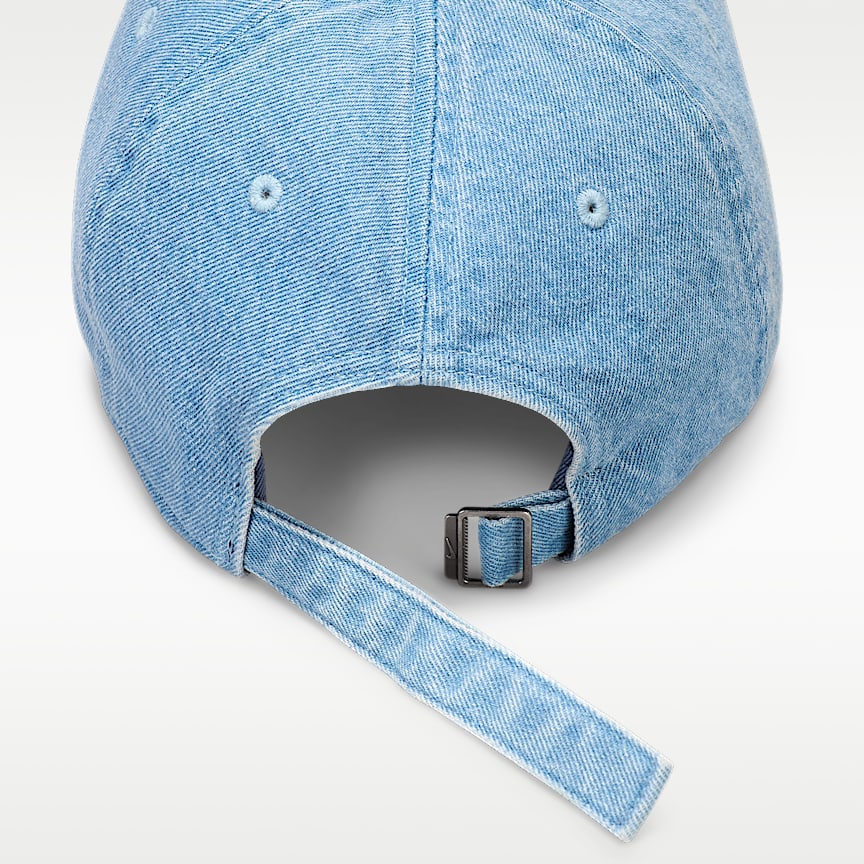 Nike Club Unstructured Denim Cap Aegean Storm/ Thunder Blue/ White