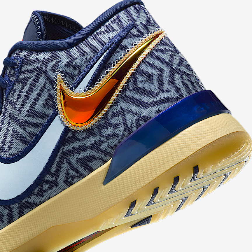 Nike LeBron NXXT Genisus Granatowe