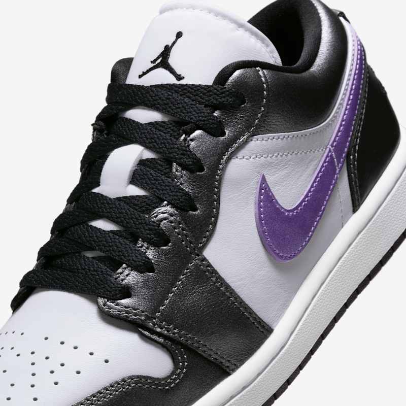 Air Jordan 1 Low SE Srebrne