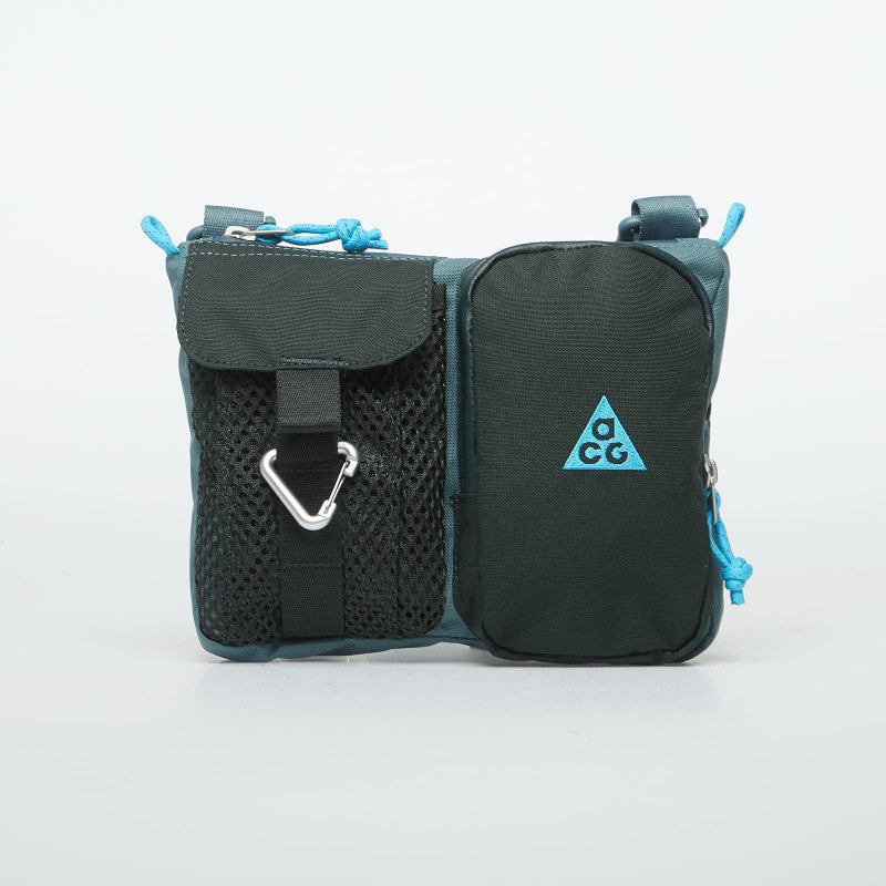 Nike ACG "DAYMAX" Crossbody Bag 3L Mineral Slate/ Black Spruce/ Baltic Blue