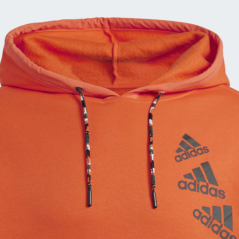 adidas Essentials Brandlove Fleece Hoodie