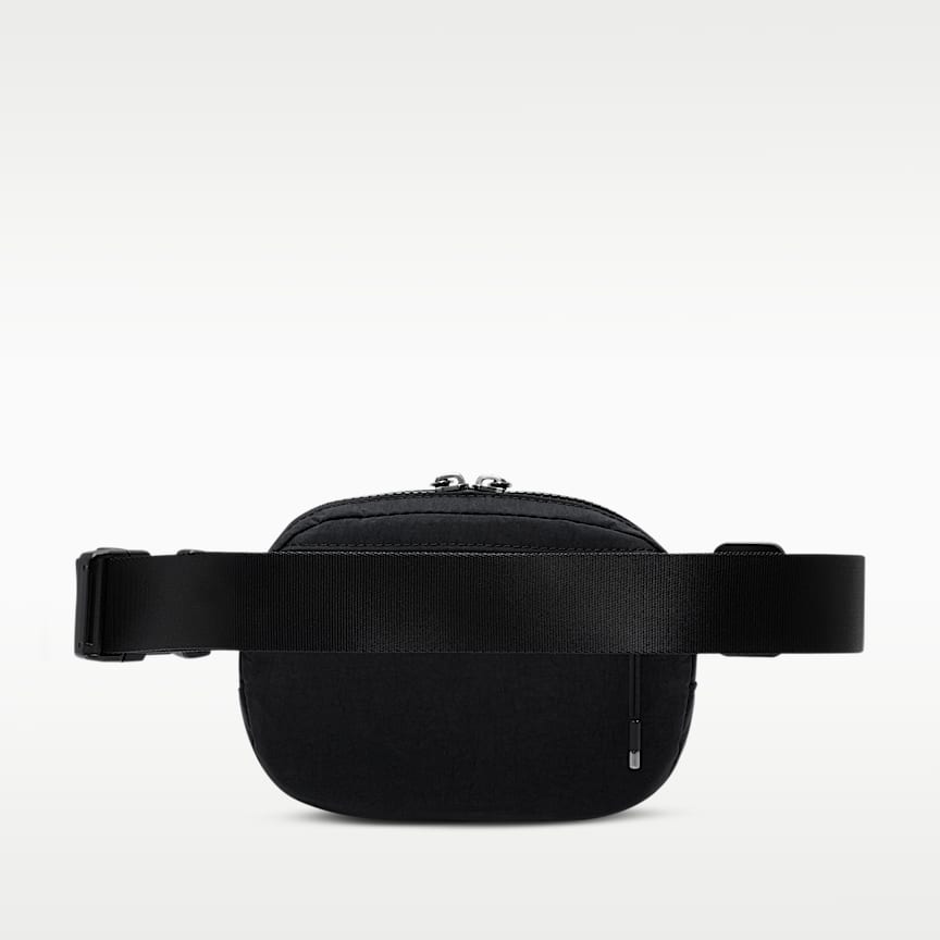 Nike Aura Crossbody Bag (2L) Black/ Black/ Gunmetal
