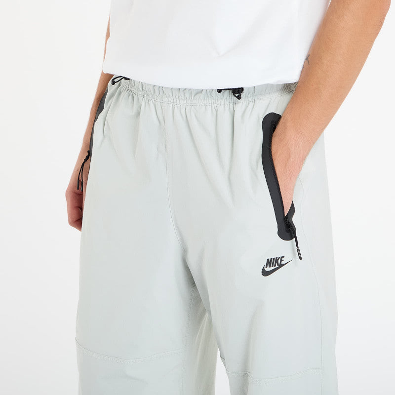 Nike Tech Men's Woven Oversized Pants Light Silver/ Light Silver/ Black