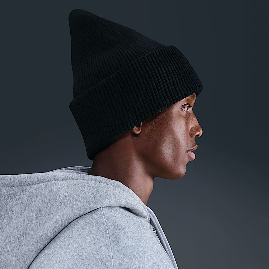 Nike Peak Premium Beanie Black/ Black