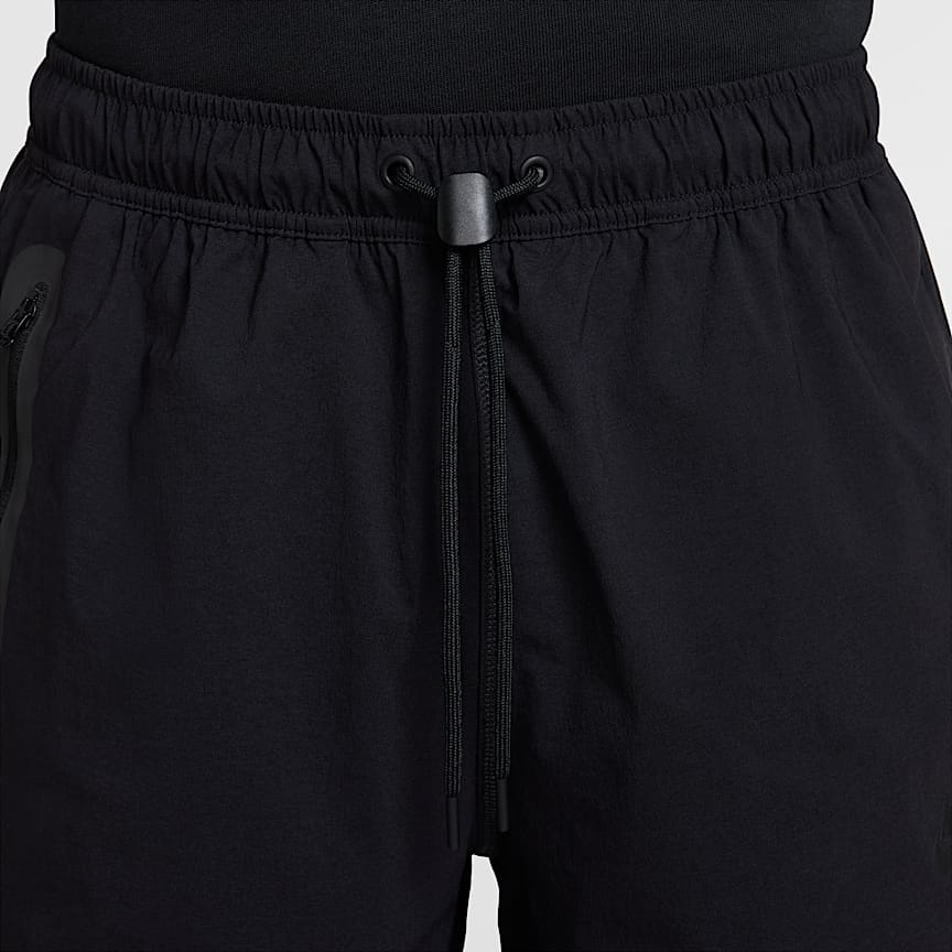 Nike Tech Men's Woven Shorts Black/ Black
