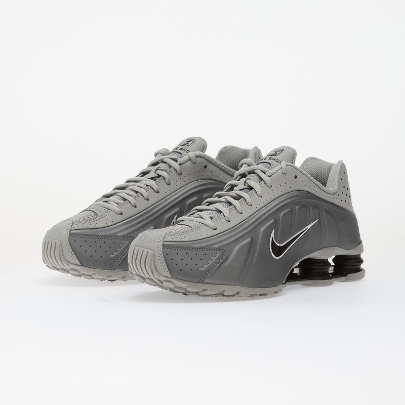 Nike Shox R4 Lt Smoke Grey/ Black-Smoke Grey-White