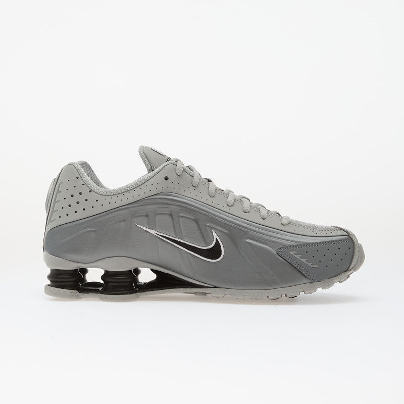Nike Shox R4 Lt Smoke Grey/ Black-Smoke Grey-White