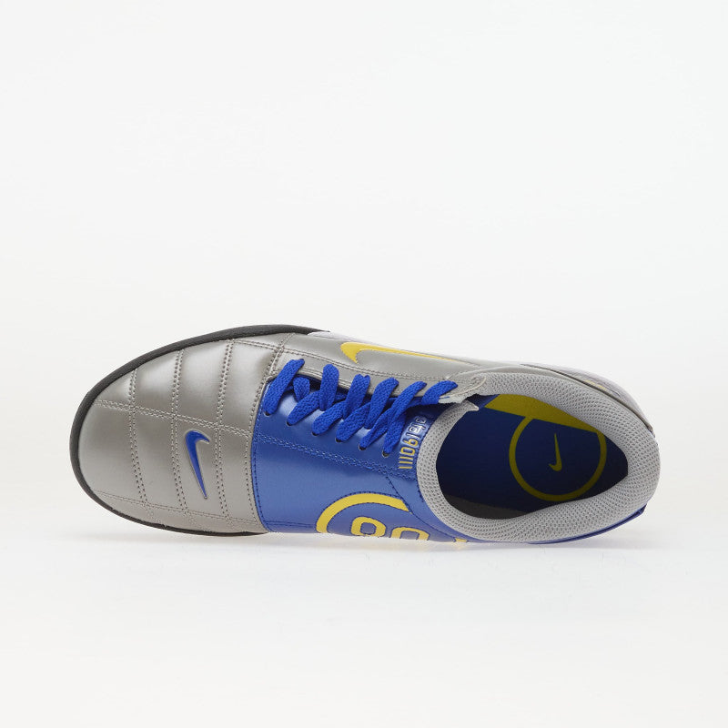 Nike Total 90 Metallic Silver/ Lightening-Racer Blue