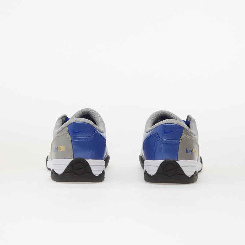 Nike Total 90 Metallic Silver/ Lightening-Racer Blue