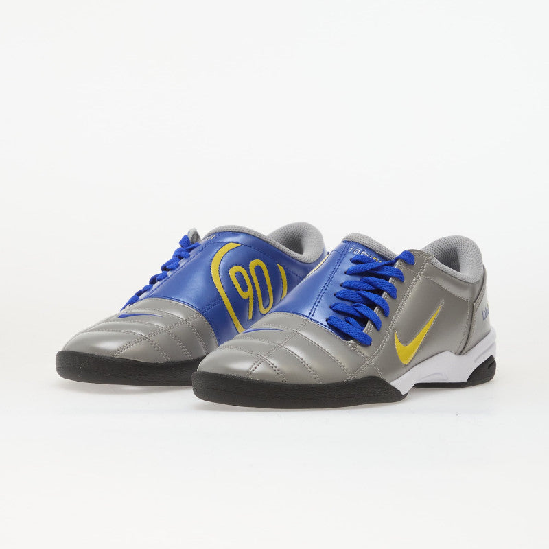 Nike Total 90 Metallic Silver/ Lightening-Racer Blue