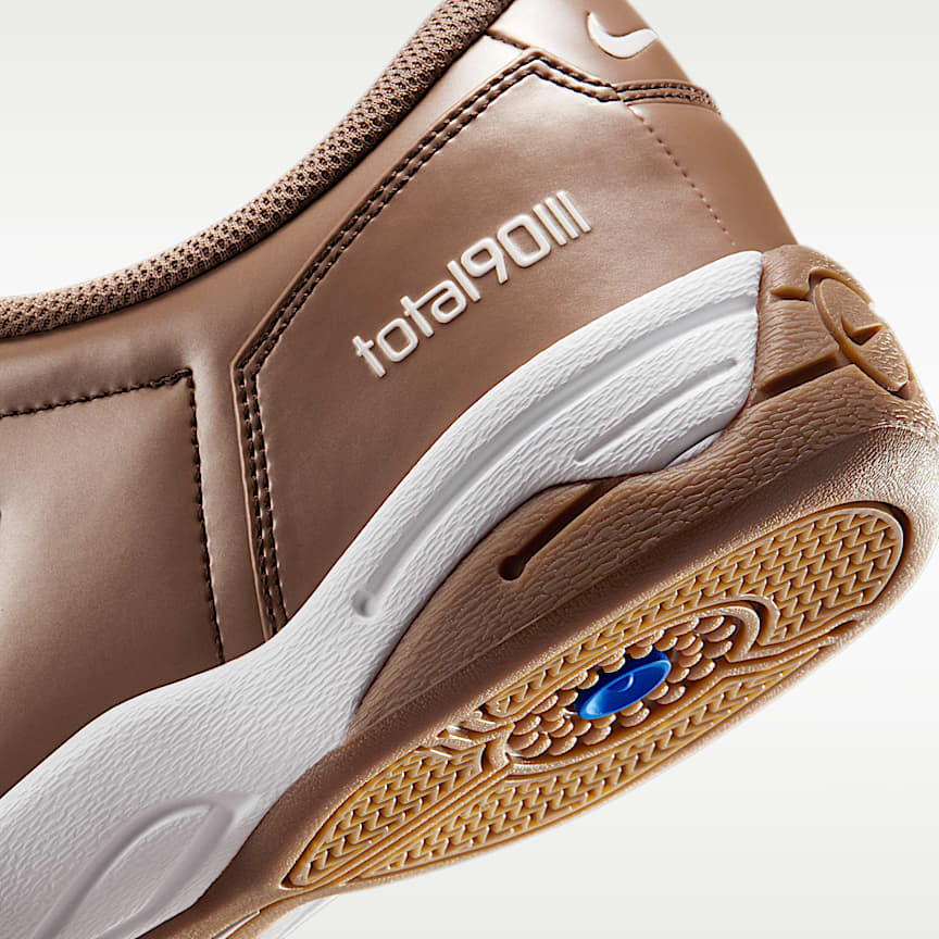 Nike Total 90 Mink Brown/ White-Racer Blue