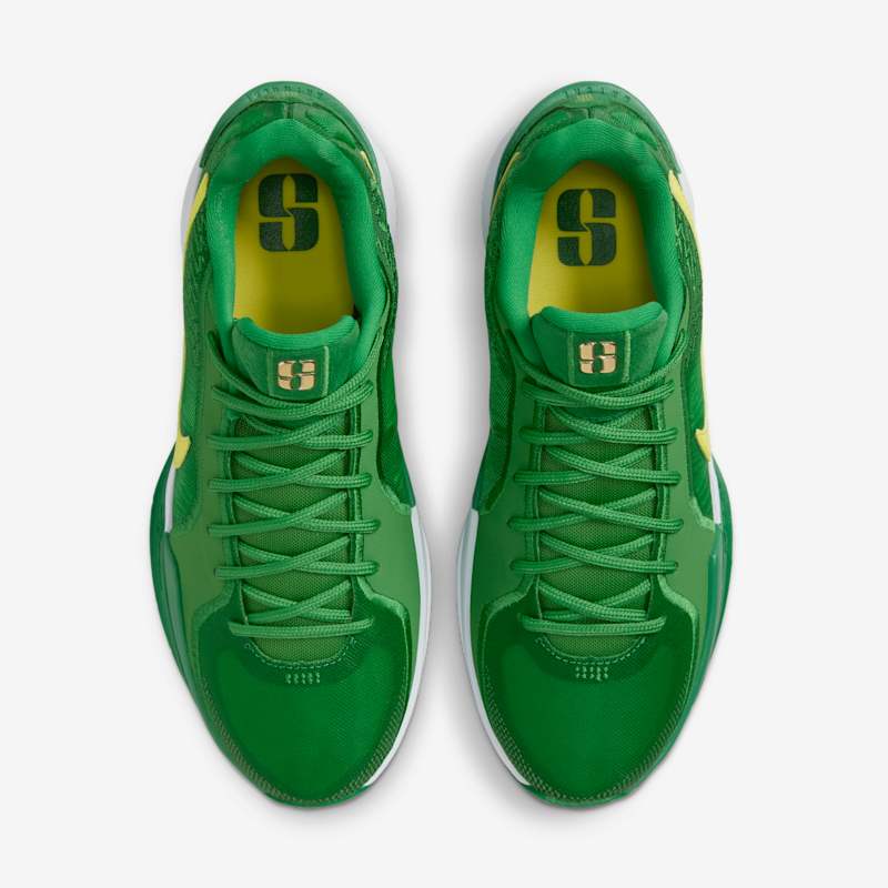 Nike Sabrina 2 "Oregon" Apple Green/Yellow Strike-White