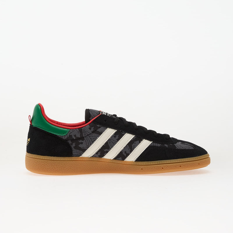 adidas Handball Spezial Core Black/ Core White/ Green