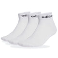 adidas Sportswear Think Linear Ankle Socks 3 Pairs