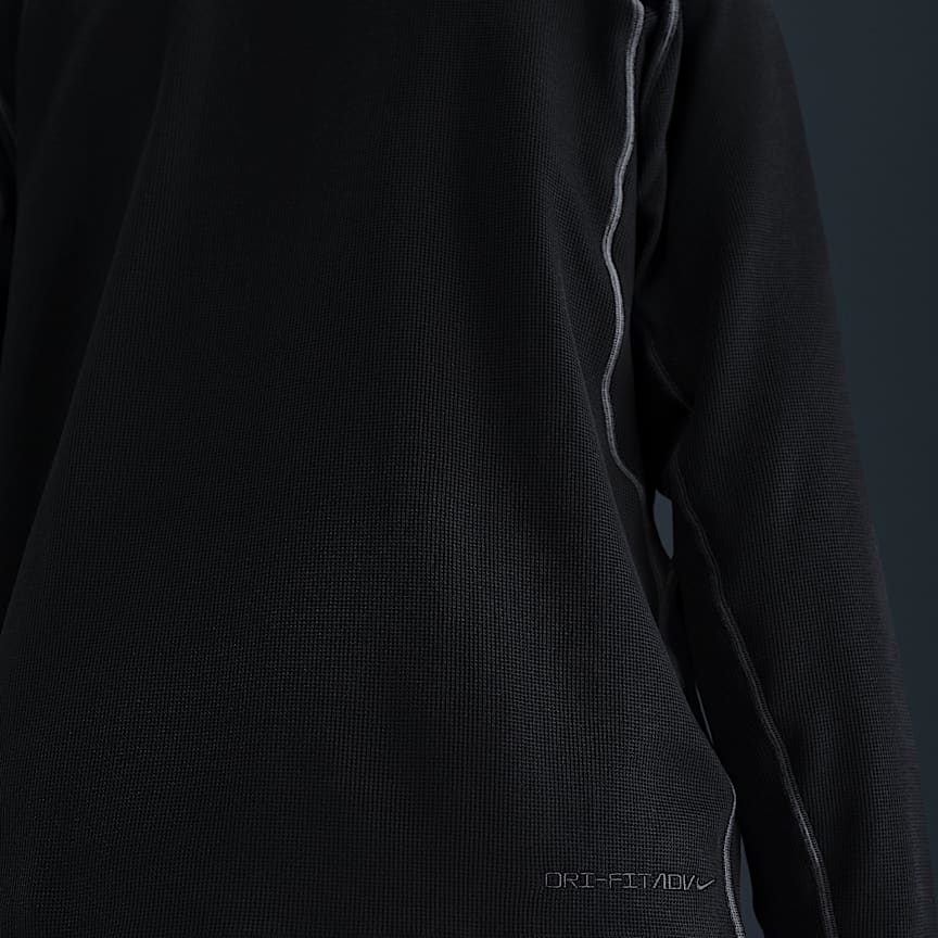 Nike ACG "Chinati" Men's Dri-FIT ADV Long-Sleeve Top Black/ Anthracite/ Summit White