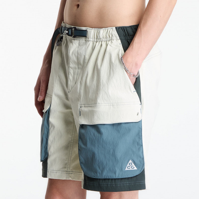 Nike ACG "Smith Summit" Men's Cargo Shorts Sea Glass/ Mineral Slate/ Summit White