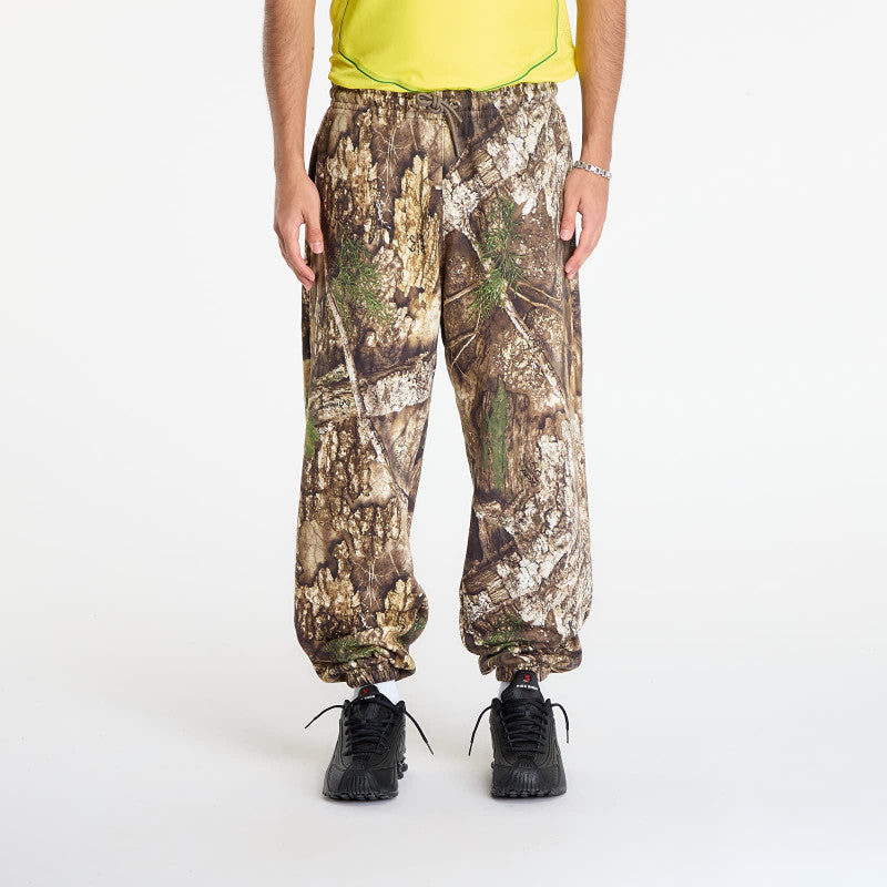Jordan Brooklyn Men's Fleece Realtree Pants Medium Olive/ Sail