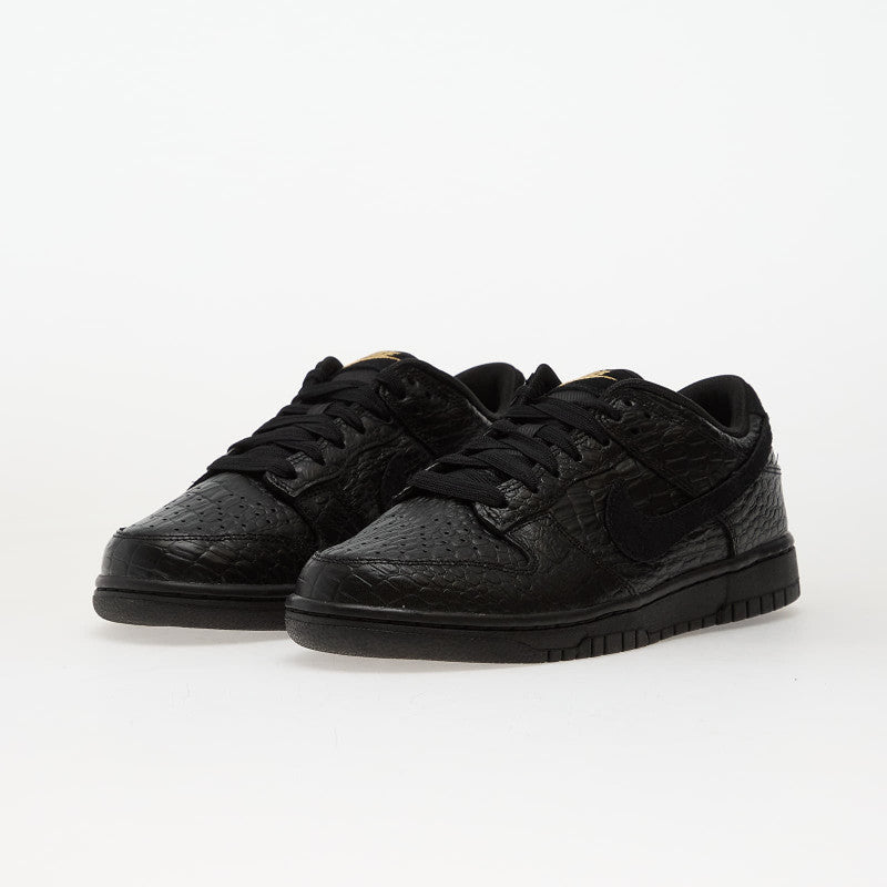Nike Dunk Low Black/ Black-Metallic Gold-Off Noir