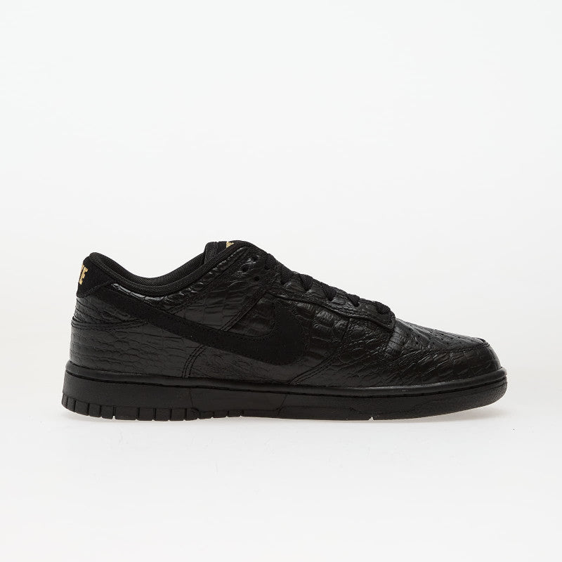 Nike Dunk Low Black/ Black-Metallic Gold-Off Noir