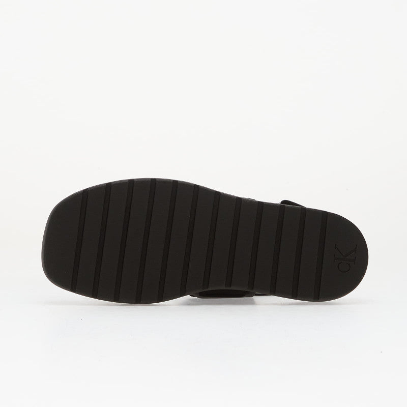 Calvin Klein Sq Molded Sandal Webb