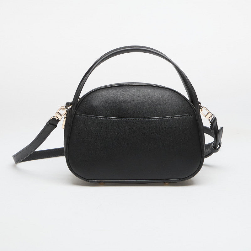 Guess Coleen Top Zip Crossbody Black